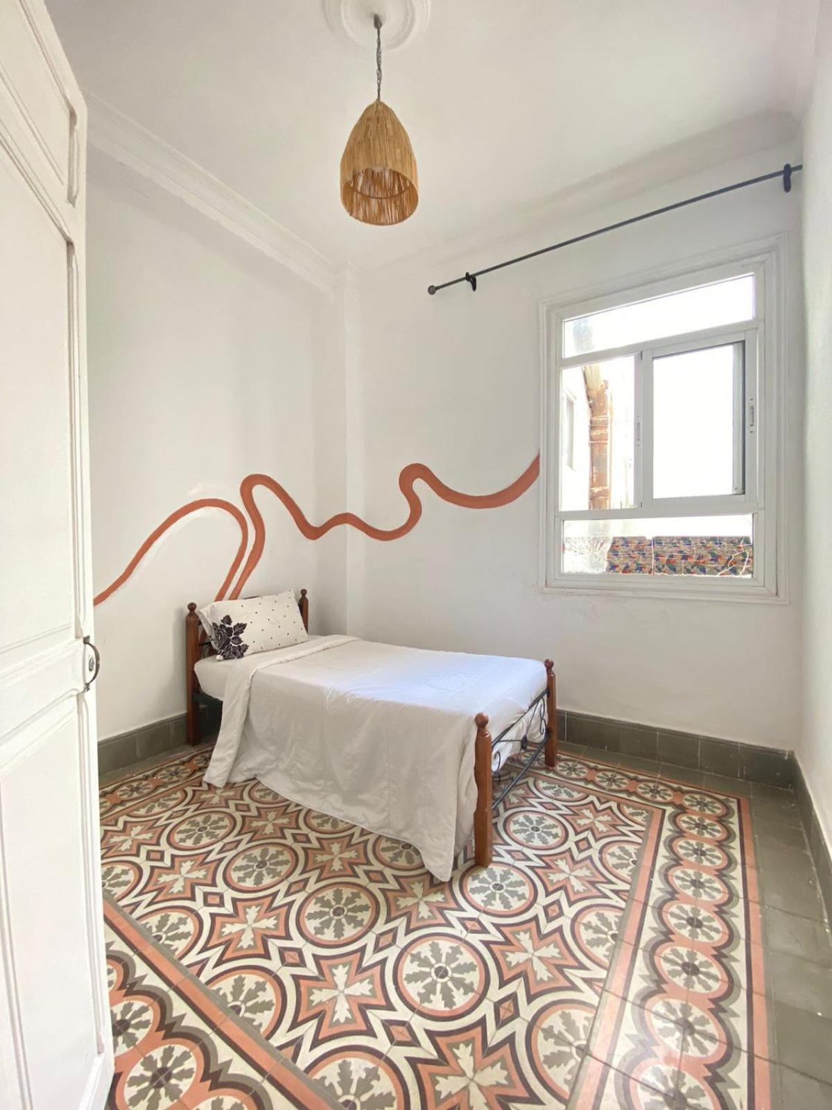 Cozy Apartment Central Medina Tetouan 15 Min Airport Sania Ramel Exterior foto